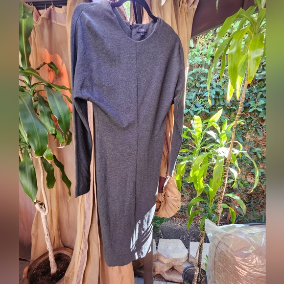 COS long sleeve maxi dress - Picture 2 of 5